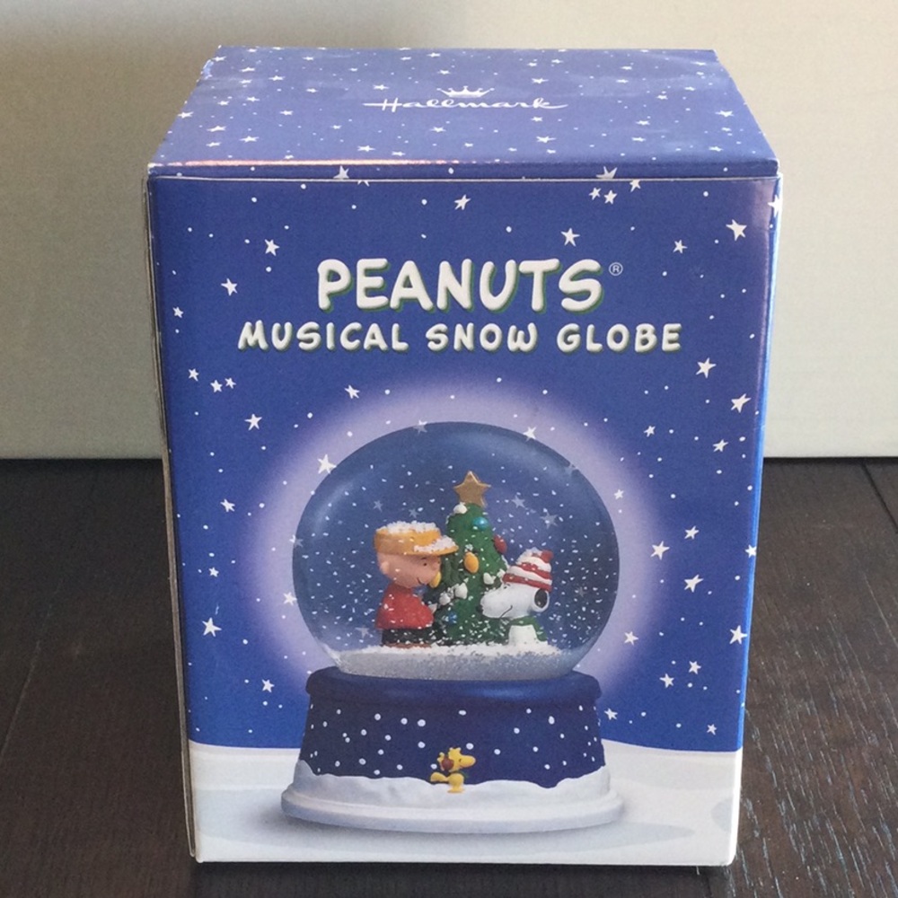 Hallmark collectible snow globe